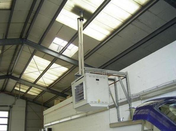 Installation de hotte professionnelle Brest