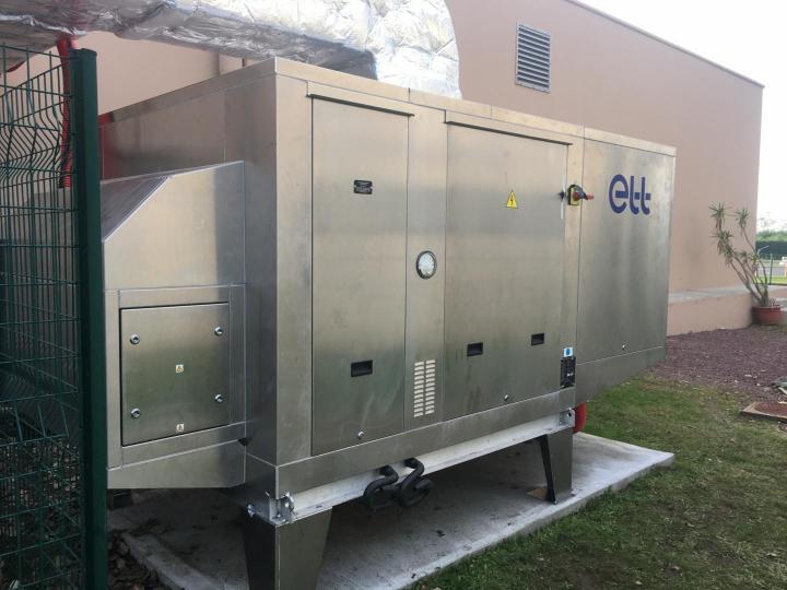 Pose hotte professionnelle Brest