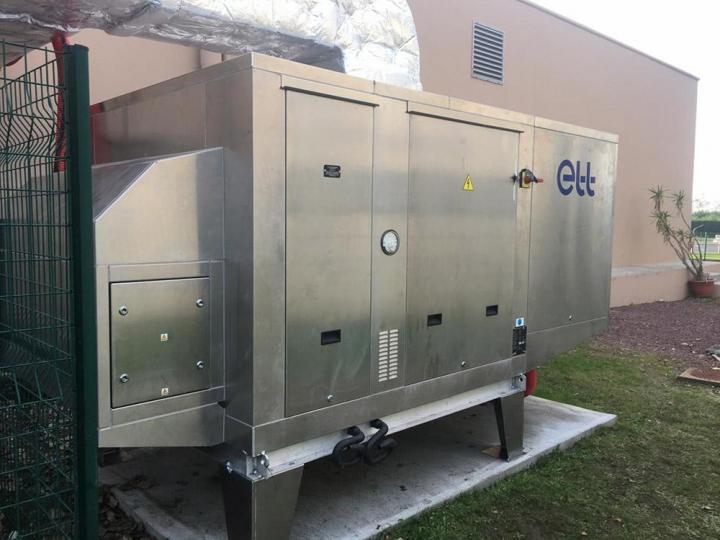 Installation de hotte industrielle Brest