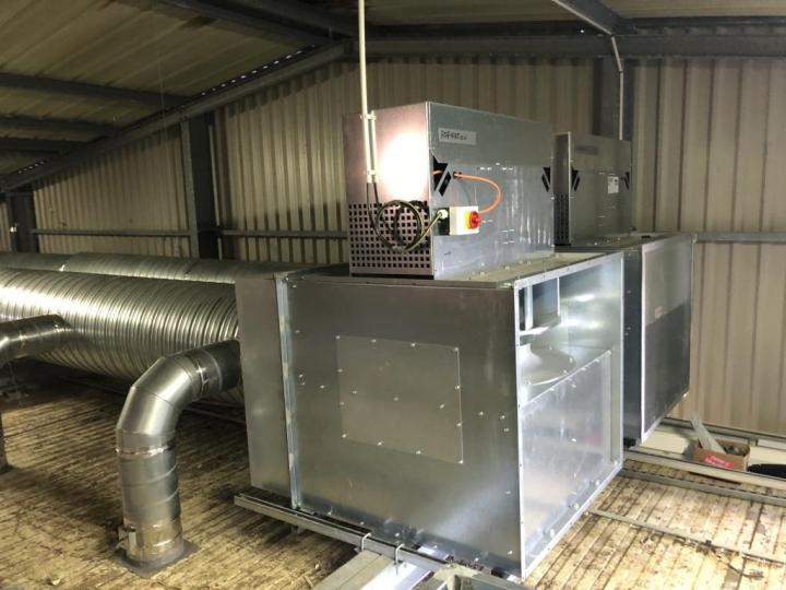 Installation de hotte professionnelle Brest