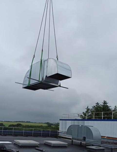 Indispensable pour les très grands volumes tels que supermarchés, usine ..